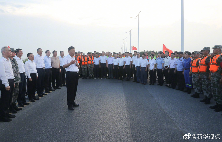 習近平在合肥考察調研